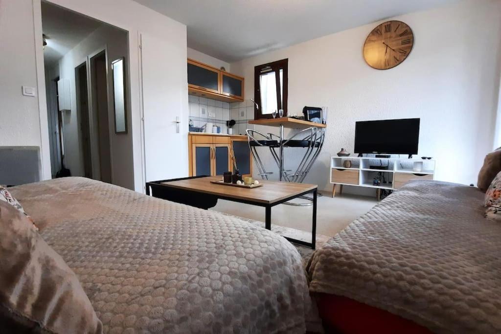 Super Appartement Cocooning Vu Mont Blanc Sallanches Exterior photo