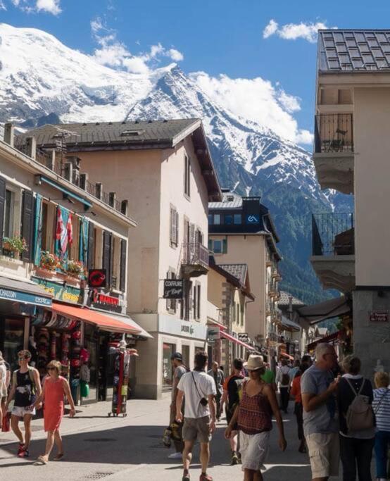 Super Appartement Cocooning Vu Mont Blanc Sallanches Exterior photo