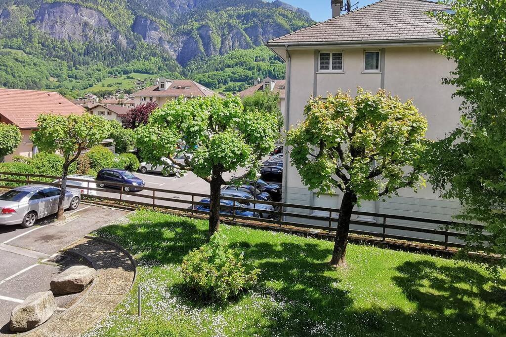 Super Appartement Cocooning Vu Mont Blanc Sallanches Exterior photo